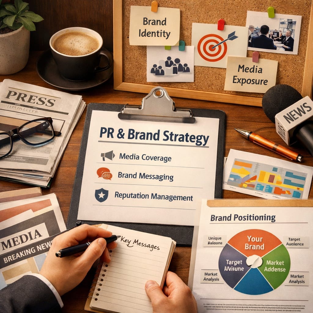 PR & Brand Positioning