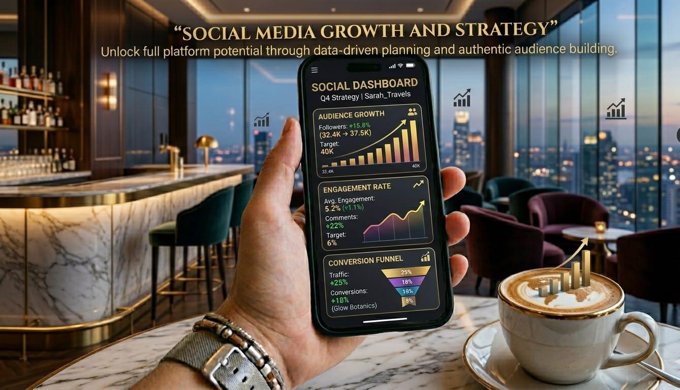 Social Media Strategy